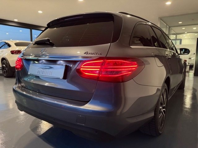 MERCEDES-BENZ C 220 usata, con Climatizzatore