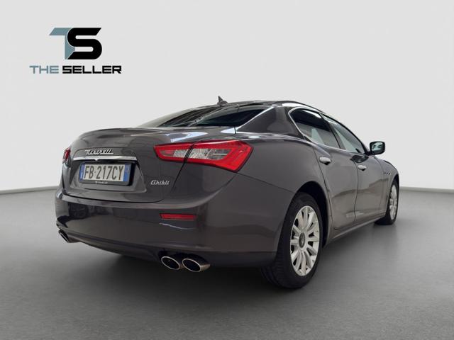 MASERATI Ghibli usata, con Cerchi in lega