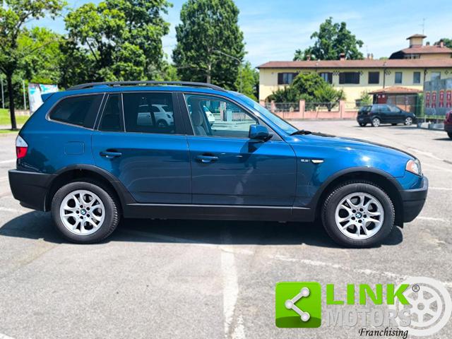 BMW X3 usata, con Interni in pelle