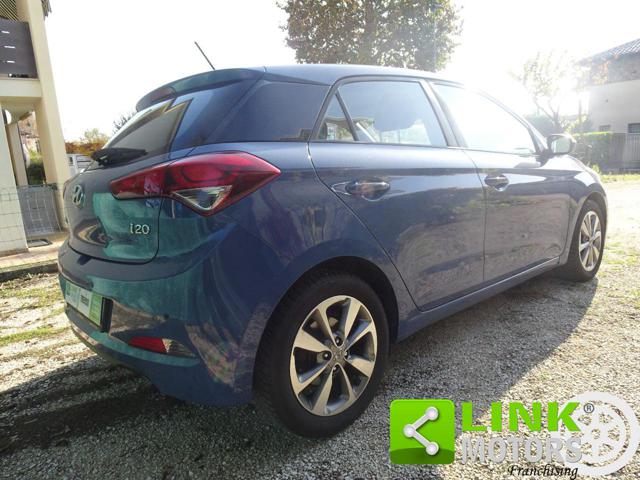 HYUNDAI i20 usata, con Cerchi in lega