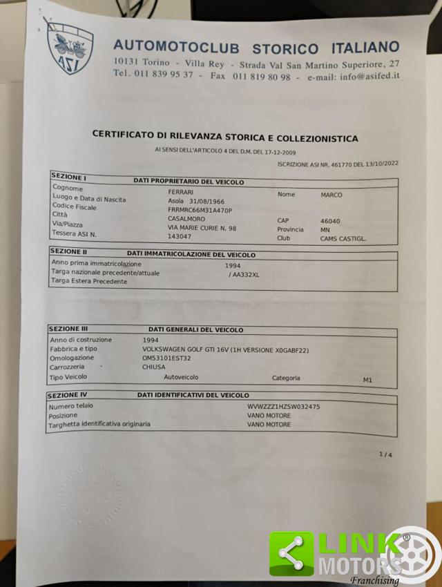 VOLKSWAGEN Golf usata 31