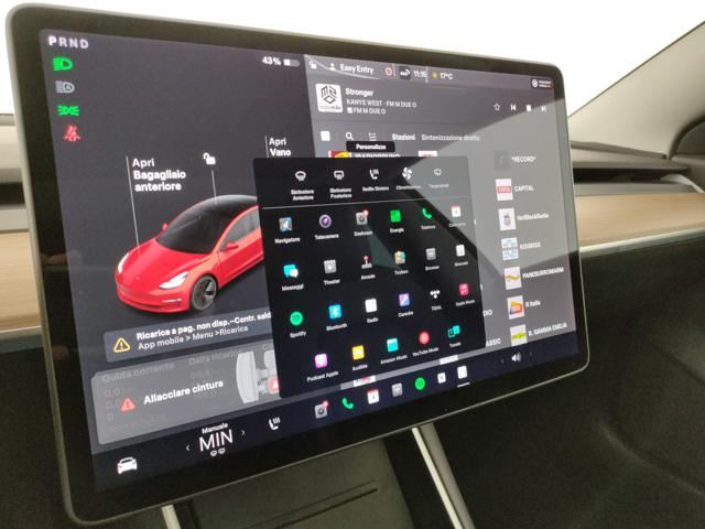 TESLA Model 3 usata, con Trazione integrale