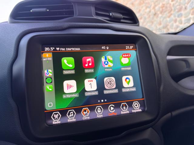 JEEP Renegade usata, con Isofix