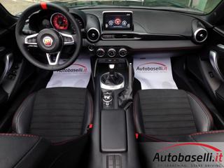 FIAT 124 Spider usata, con Touch screen