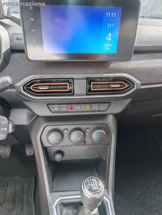 DACIA Sandero usata, con Immobilizzatore elettronico
