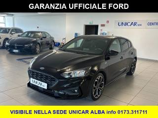 FORD Focus 1.000 BENZINA HYBRID 125 CV ST-LINE