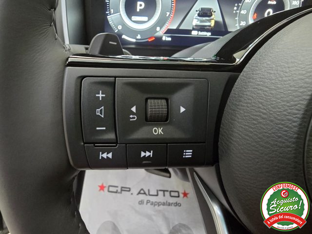 NISSAN Qashqai usata, con Fendinebbia