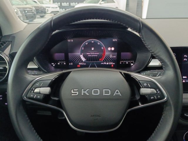 SKODA Fabia usata, con Fari LED