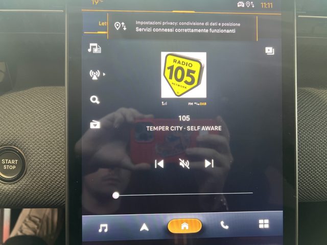 CITROEN C5 Aircross usata, con Sensori di parcheggio posteriori