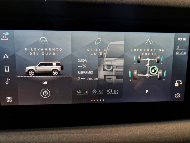 LAND ROVER Defender usata, con Volante in pelle