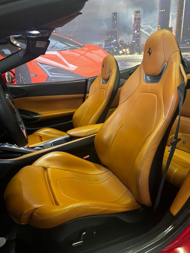 FERRARI Portofino usata, con Interni in pelle