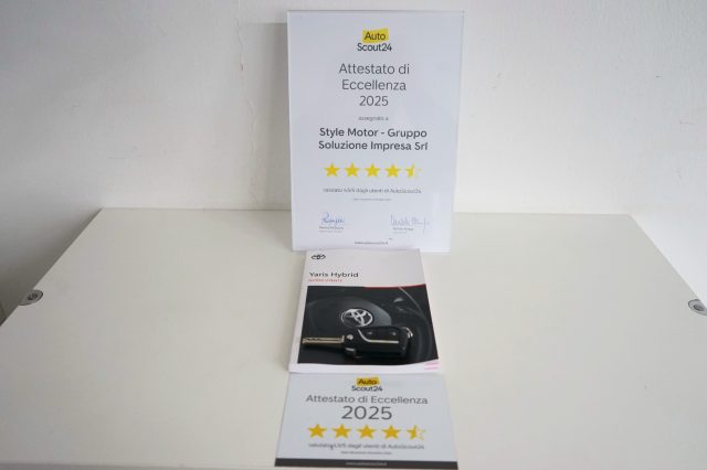 TOYOTA Yaris usata, con Sensore di pioggia