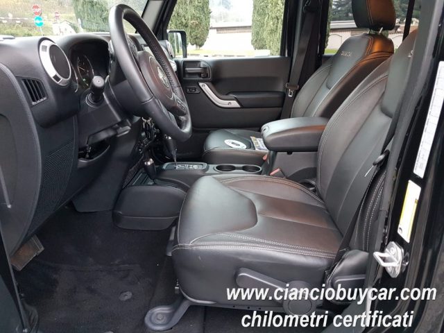 JEEP Wrangler usata, con Boardcomputer