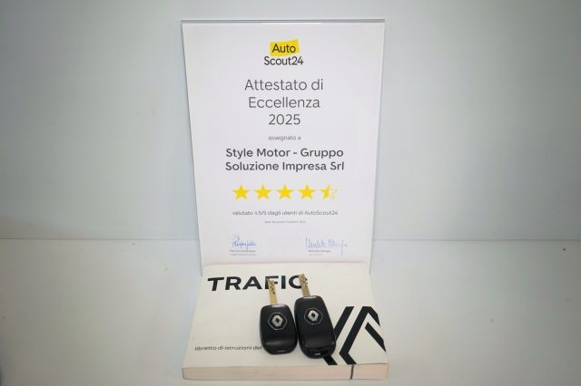 RENAULT Trafic usata 11
