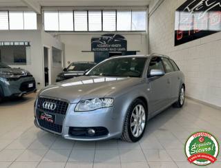 AUDI A4 2.0 16V TDI Avant *S-LINE COMPLETO*NEOPATENTATI*