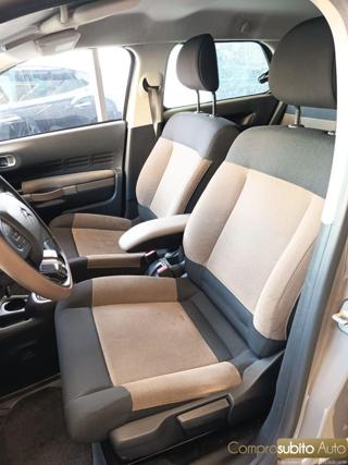 CITROEN C4 Cactus usata, con Sedile posteriore sdoppiato