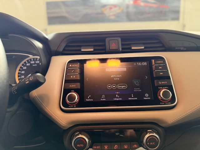 NISSAN Micra usata, con Sistema di navigazione
