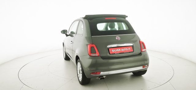FIAT 500C usata, con Touch screen