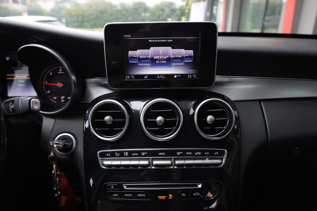 MERCEDES-BENZ C 200 usata, con MP3
