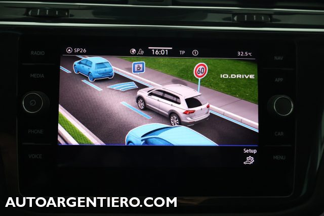VOLKSWAGEN Tiguan usata, con Sedile posteriore sdoppiato