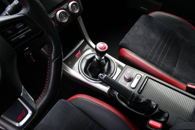 SUBARU WRX STI usata, con Climatizzatore
