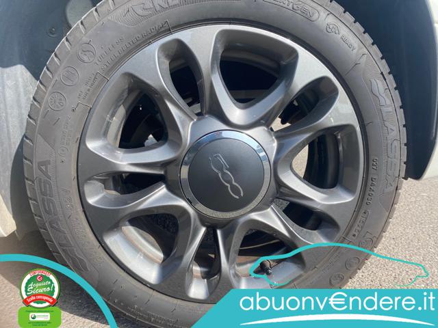 FIAT 500 usata, con Touch screen