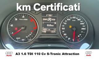 AUDI A3 usata, con ESP