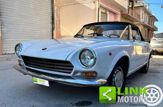 FIAT 124 Spider usata 0