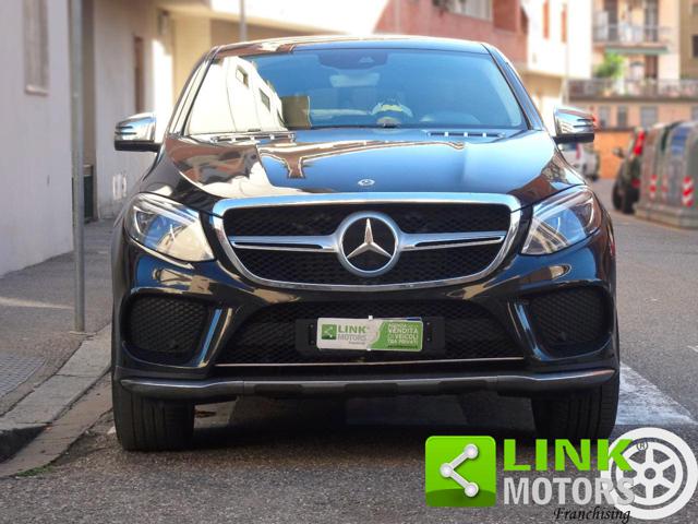MERCEDES-BENZ GLE 350 usata, con Airbag
