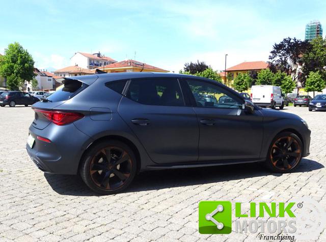 CUPRA Leon usata, con Leve al volante