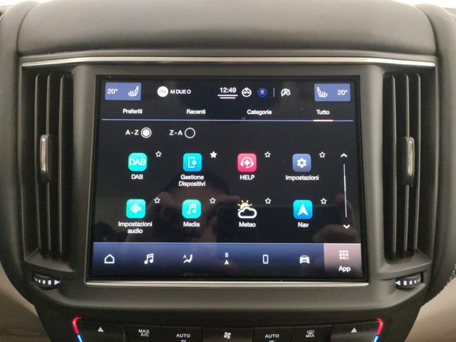 MASERATI Levante usata, con MP3