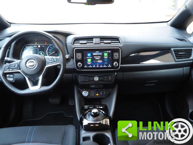 NISSAN Leaf usata, con Telecamera per parcheggio assistito