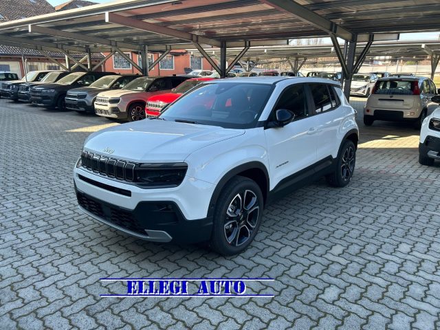 JEEP Avenger usata, con Airbag laterali