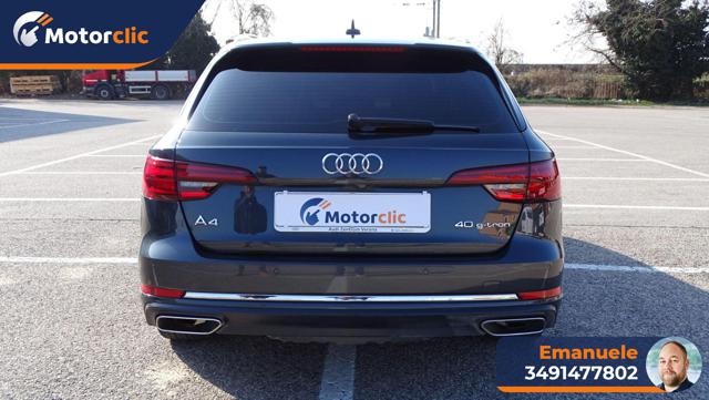 AUDI A4 usata, con Fari LED