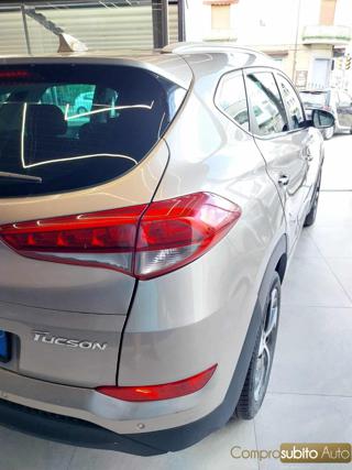 HYUNDAI Tucson usata, con Park Distance Control