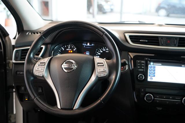NISSAN Qashqai usata, con Sistema di navigazione