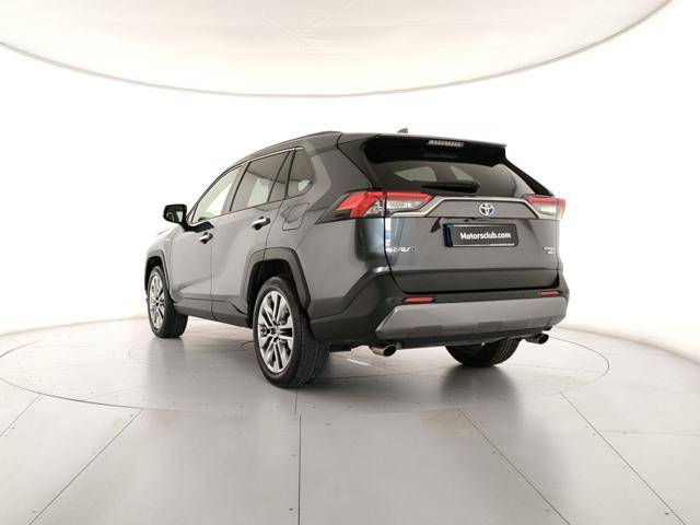 TOYOTA RAV 4 usata, con Airbag laterali
