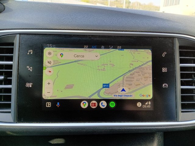 PEUGEOT 308 usata, con Sistema di navigazione