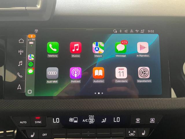 AUDI A3 usata, con Sistema di navigazione
