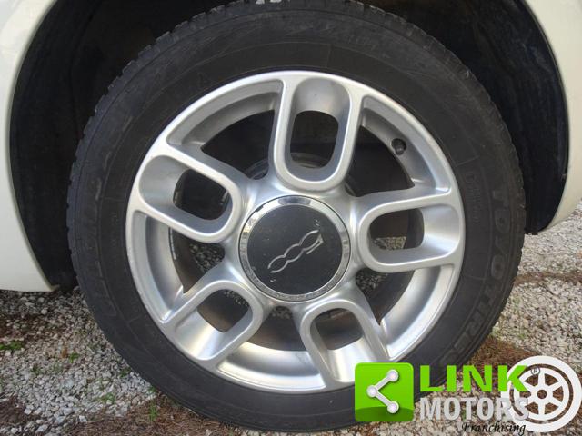 FIAT 500 usata, con Volante multifunzione