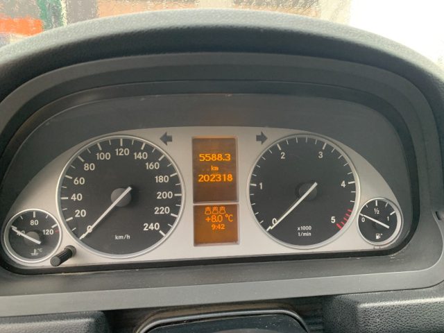 MERCEDES-BENZ B 180 usata, con Filtro antiparticolato