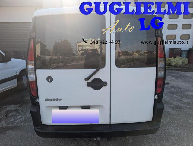 FIAT Doblo usata, con Immobilizzatore elettronico