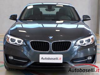 BMW 220 218D COUPE SPORT AUTOM 150CV UNICO PROPRIETARIO