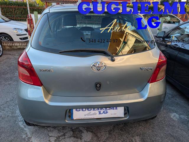TOYOTA Yaris usata, con Immobilizzatore elettronico