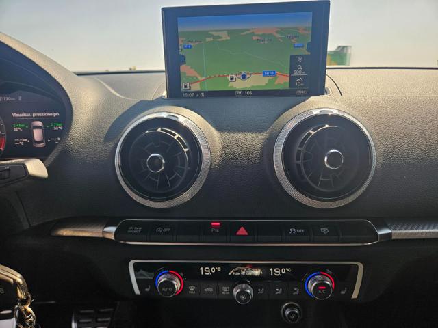 AUDI RS3 usata, con Climatizzatore