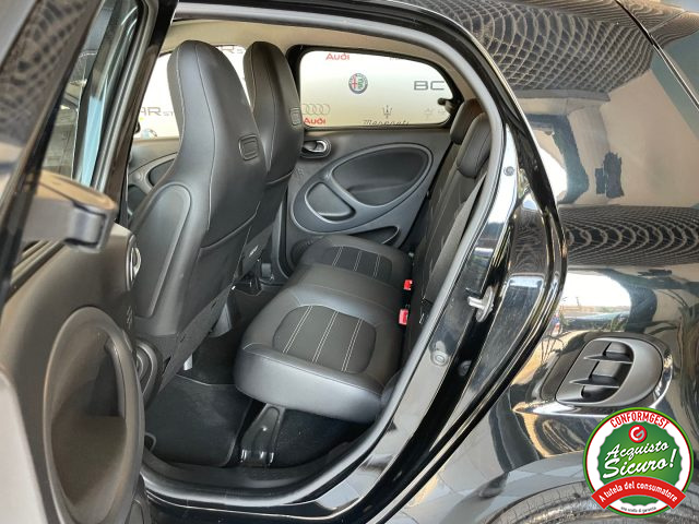 SMART ForFour usata, con Sedili riscaldati