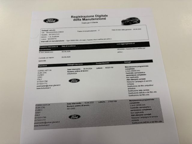 FORD Puma usata, con Bracciolo