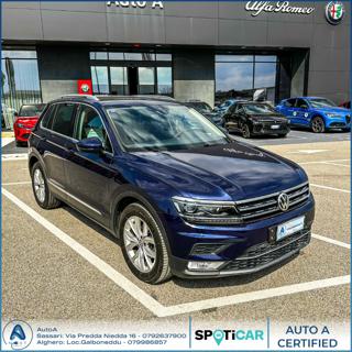 VOLKSWAGEN Tiguan usata, con Airbag laterali