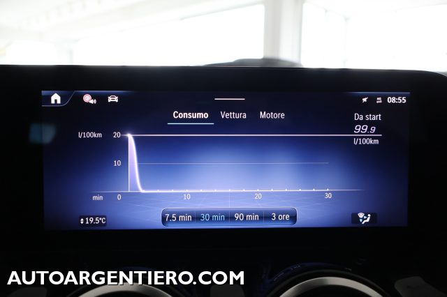 MERCEDES-BENZ GLA 180 usata, con Sedile posteriore sdoppiato