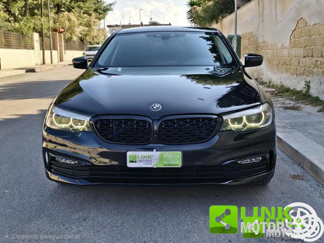 BMW 520 usata 7